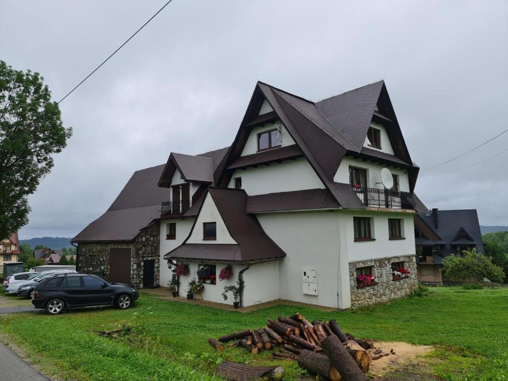 Апартаменты Pokoje U Eli Бжеги Экстерьер фото